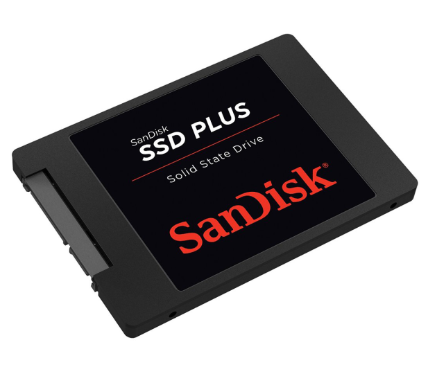 Dysk SSD SANDISK PLUS 240GB SDSSDA-240G-G26 - 298054 - zdjęcie 2